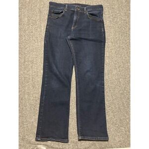 Mott and bow jeans straight Oliv mens fit 34X29 (tag 34X30) stretch